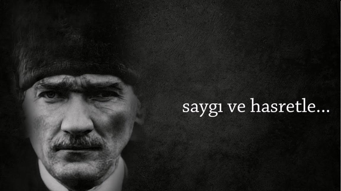 10 KASIM ATATÜRK'Ü ANMA PROGRAMI